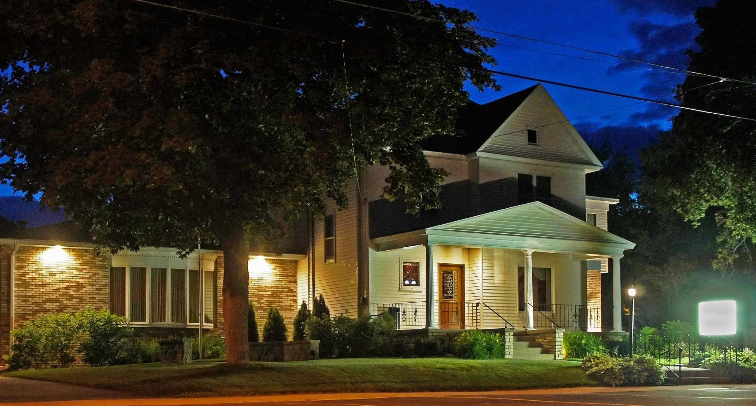 Funeral Home Exterior